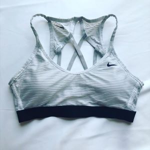 Nike padded sports bra